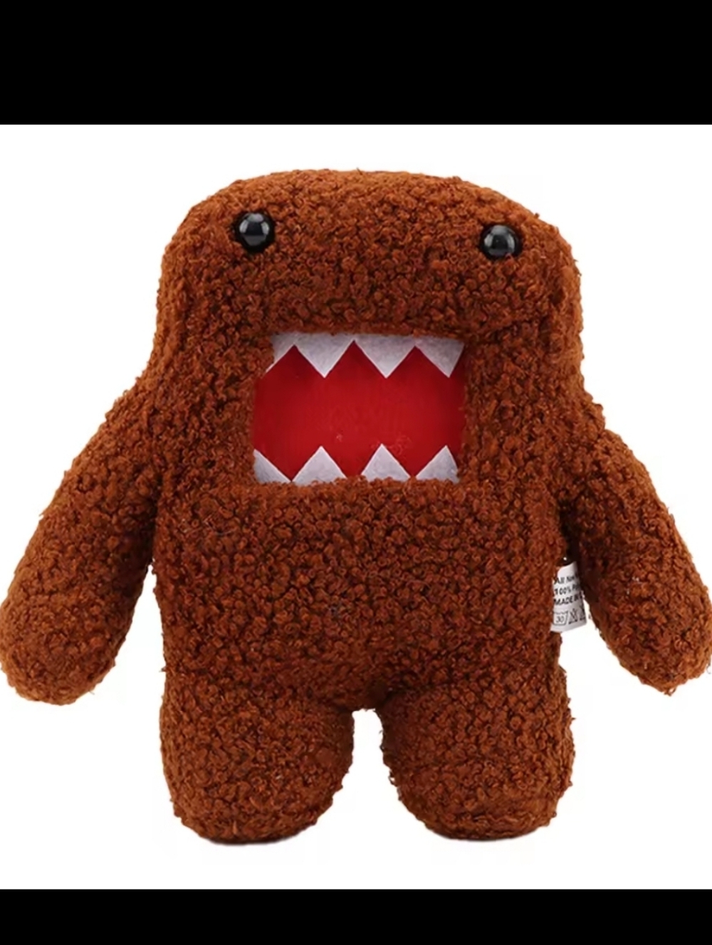 Domo-Kun Plush 20 cm